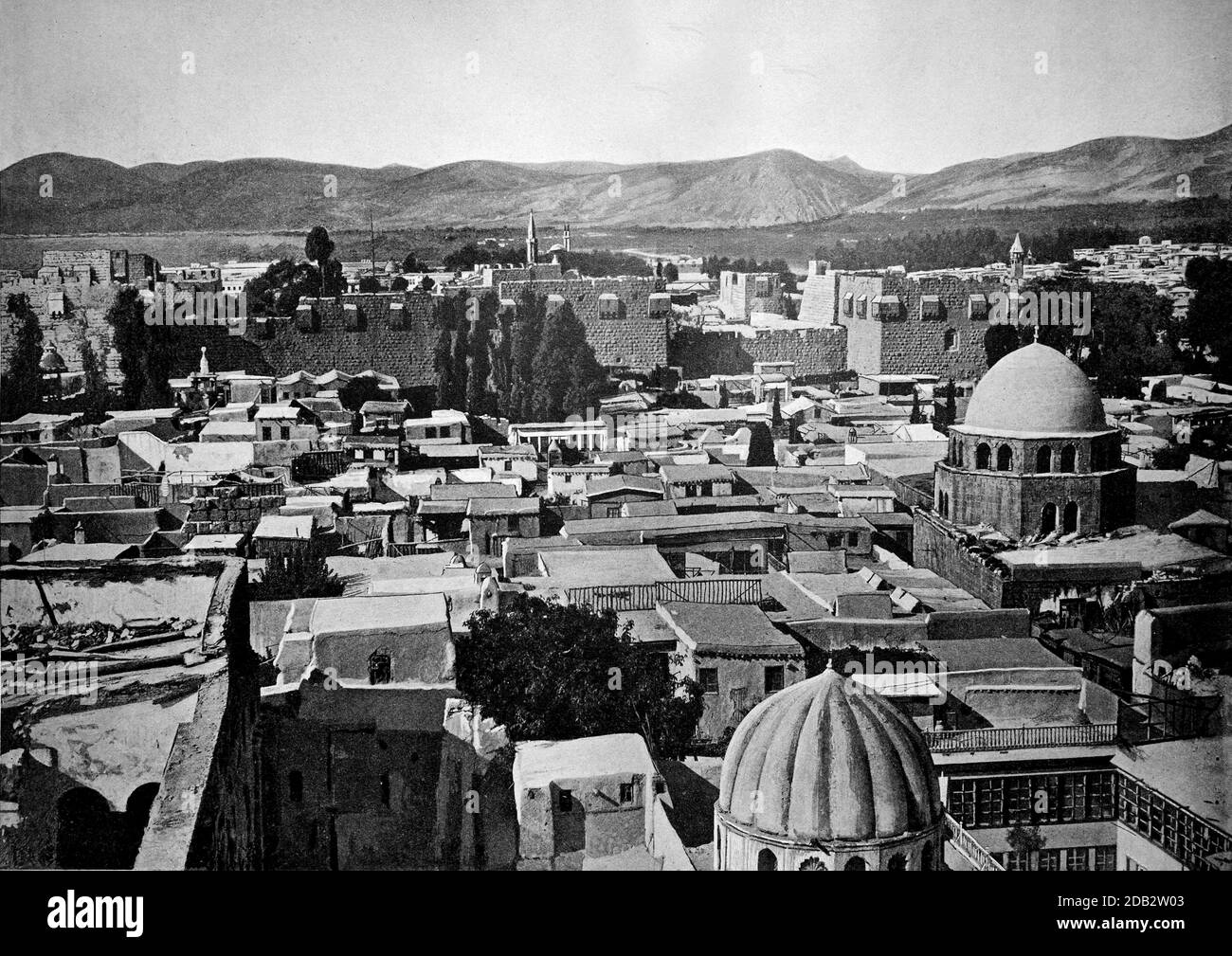 Damascus syria 19th century hires stock photography and images Alamy