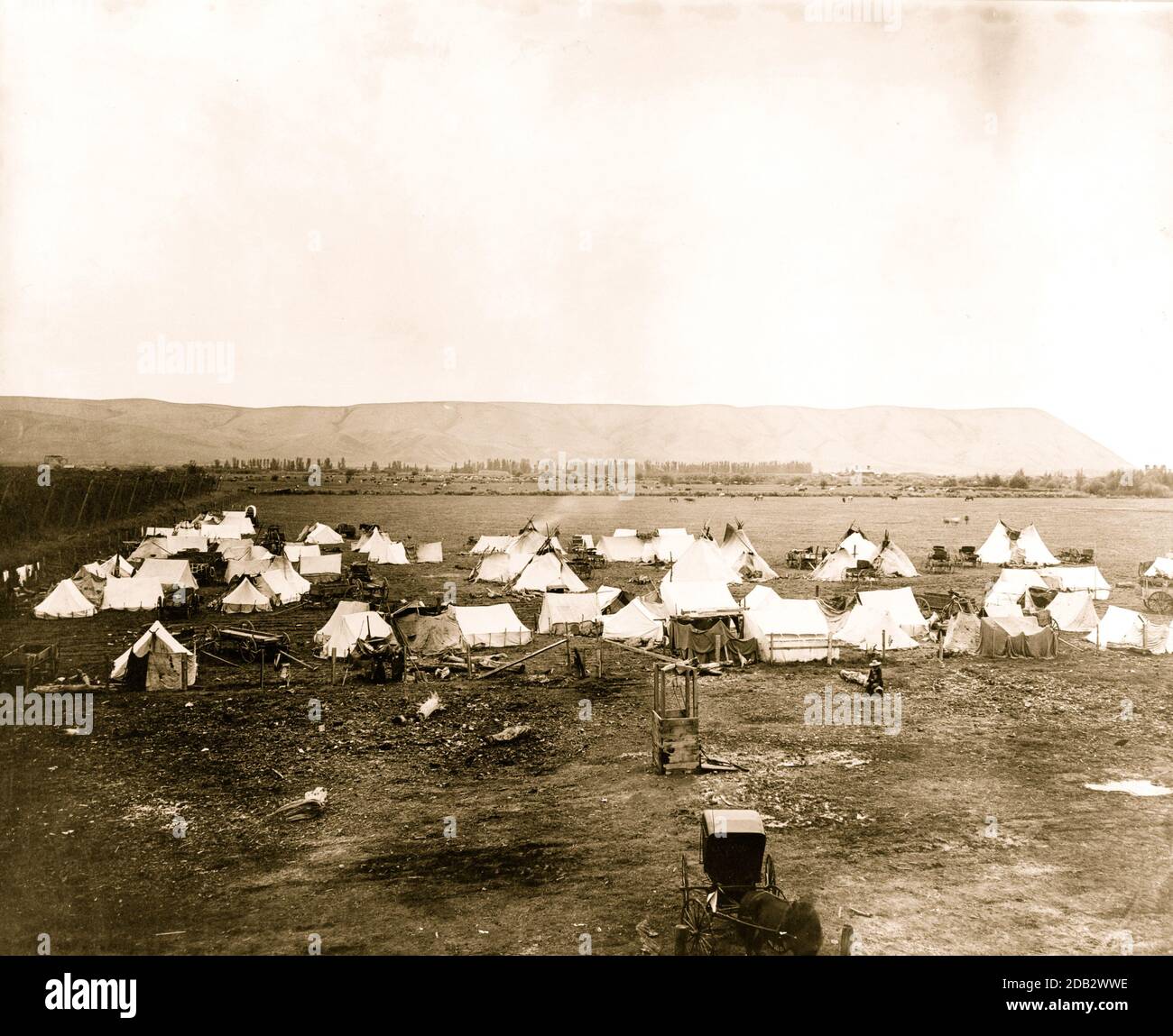Crow Indian Reservation in Montana Stock Photo - Alamy
