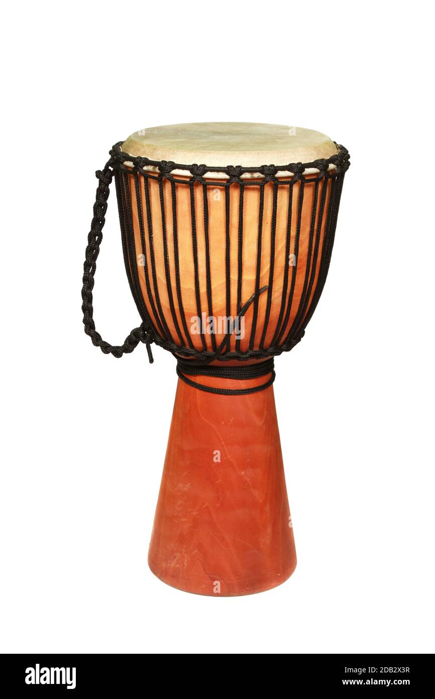 A vertical shot of a tam-tam drum Stock Photo