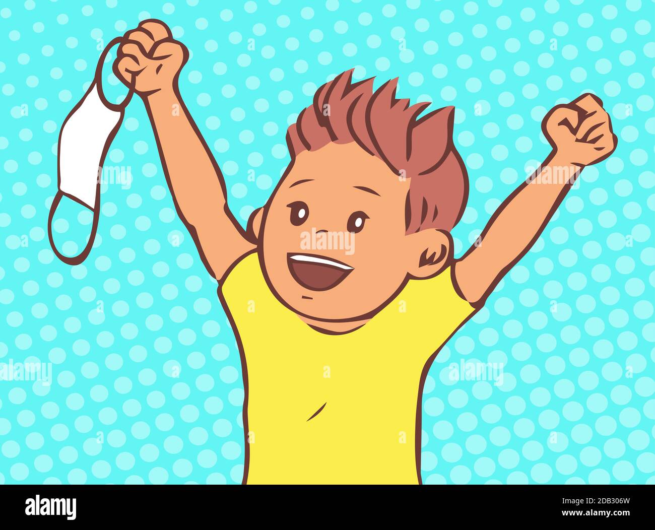 Freedom Cartoons Illustrations Vector Stock Images