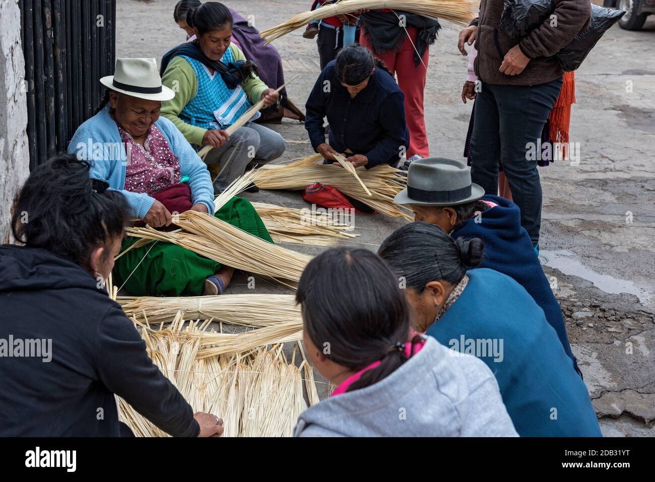 Cuenca, Cañar Province, Ecuador Stock Photo Alamy