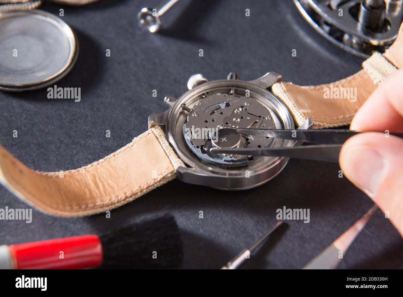 Watch battery hires stock photography and images Alamy