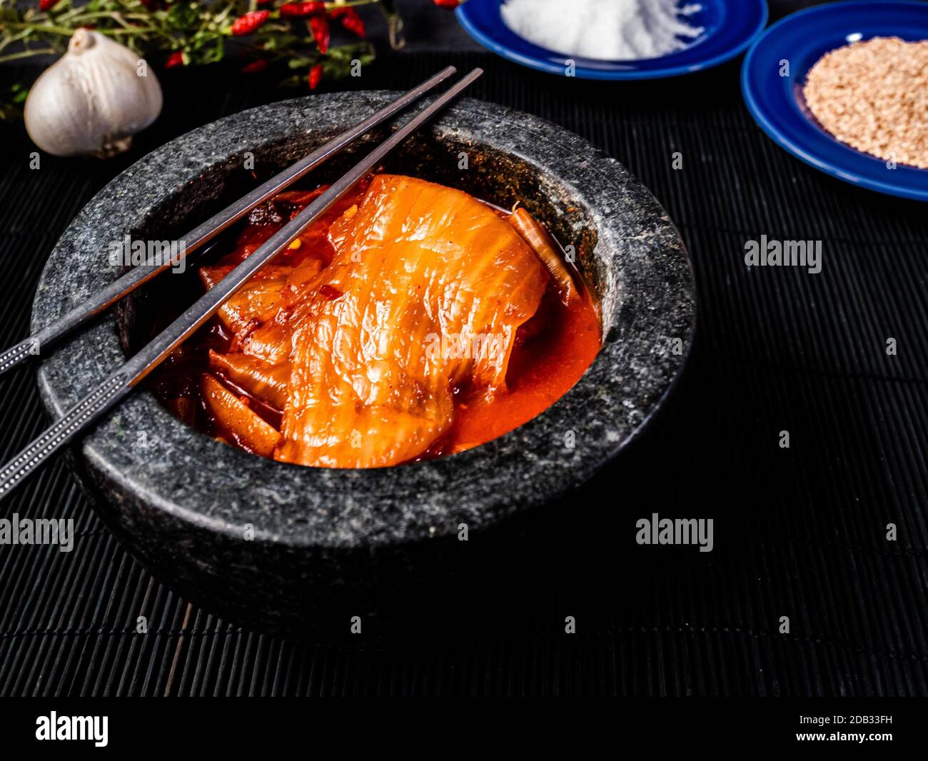 Traditional korean salted fermented hi-res stock photography and images ...