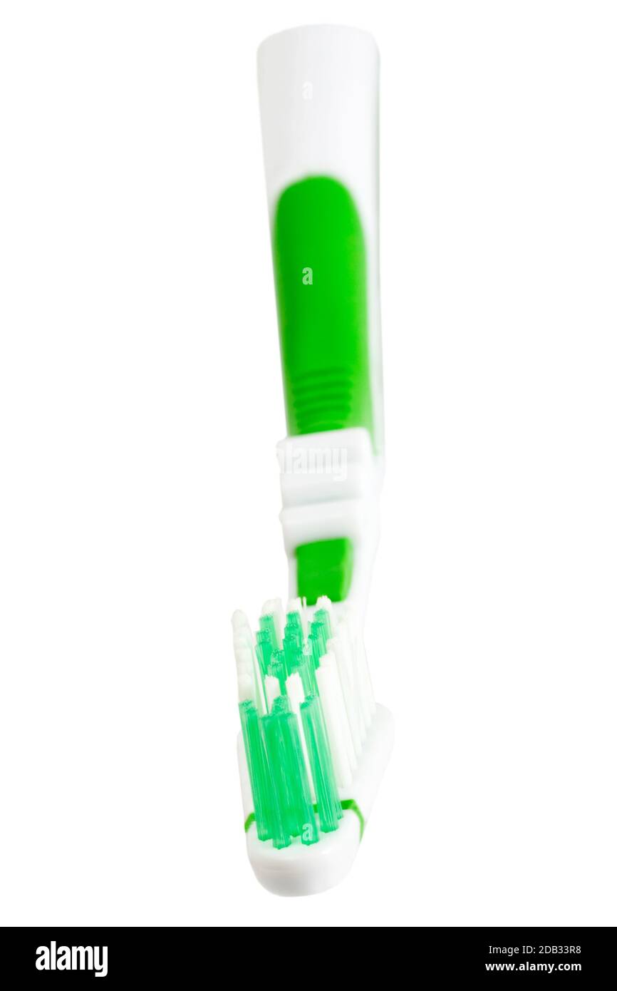 toothbrush isolated on white background Stock Photo - Alamy