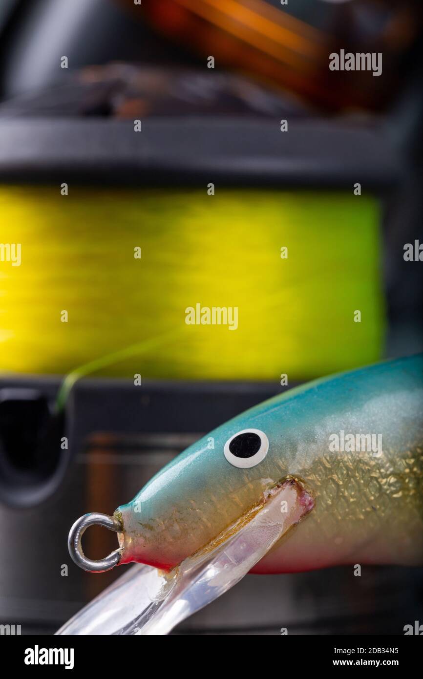 Bass lure hi-res stock photography and images - Page 20 - Alamy