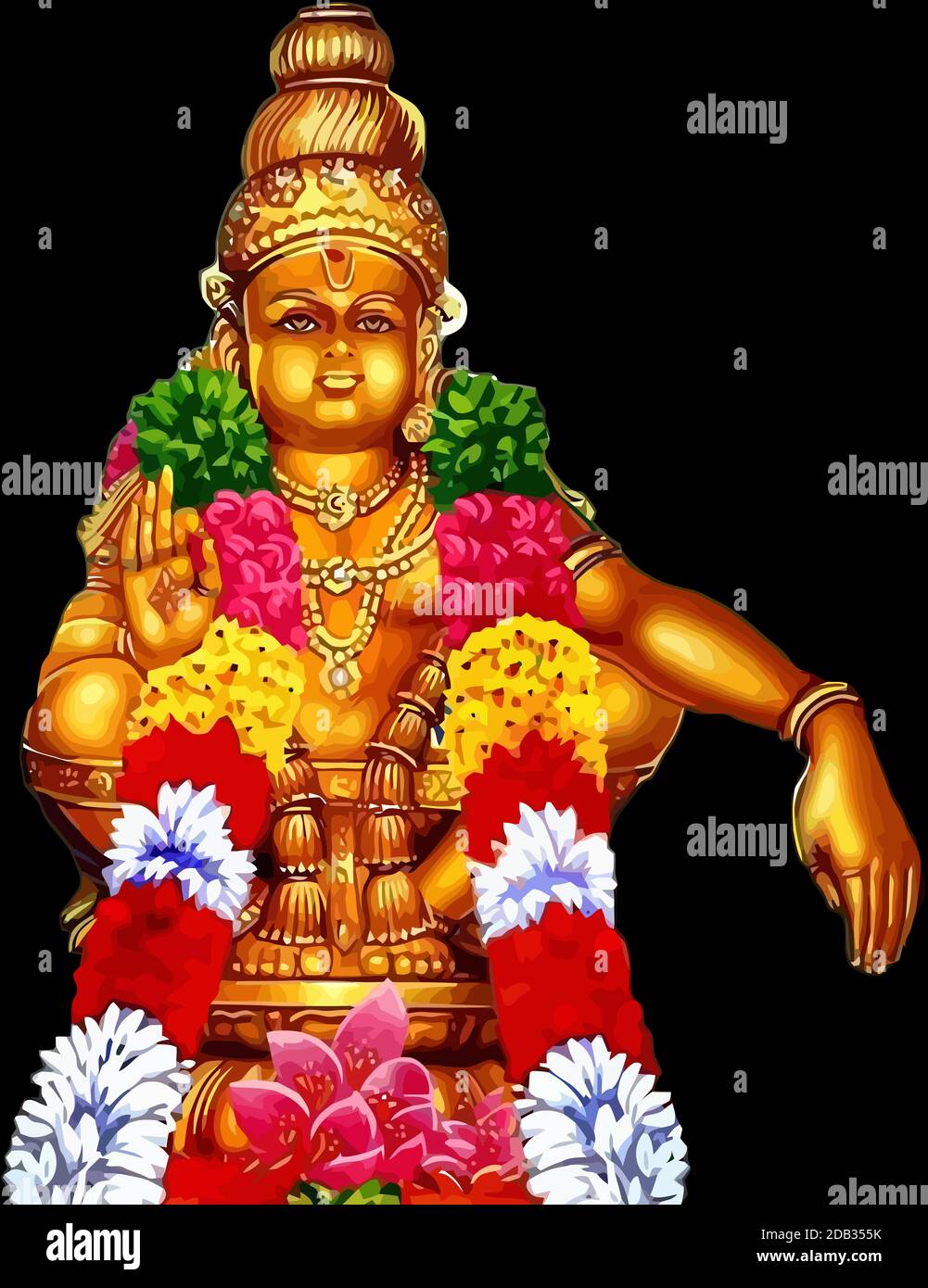 Swami ayyappan hi-res stock photography and images - Alamy