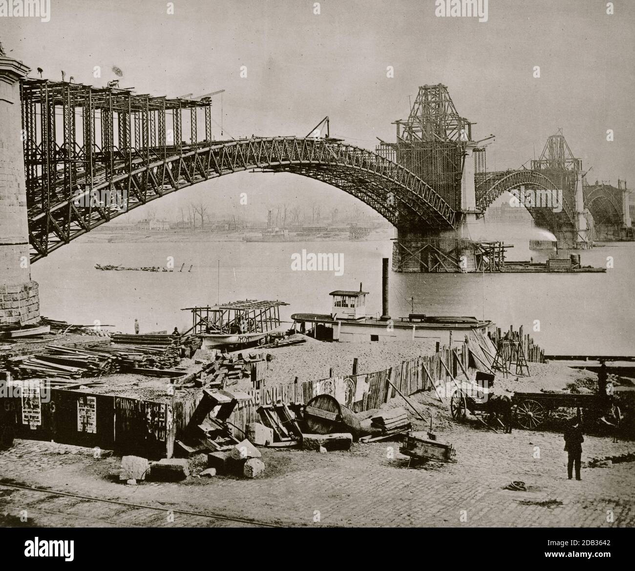 St louis river bridge hi-res stock photography and images - Alamy