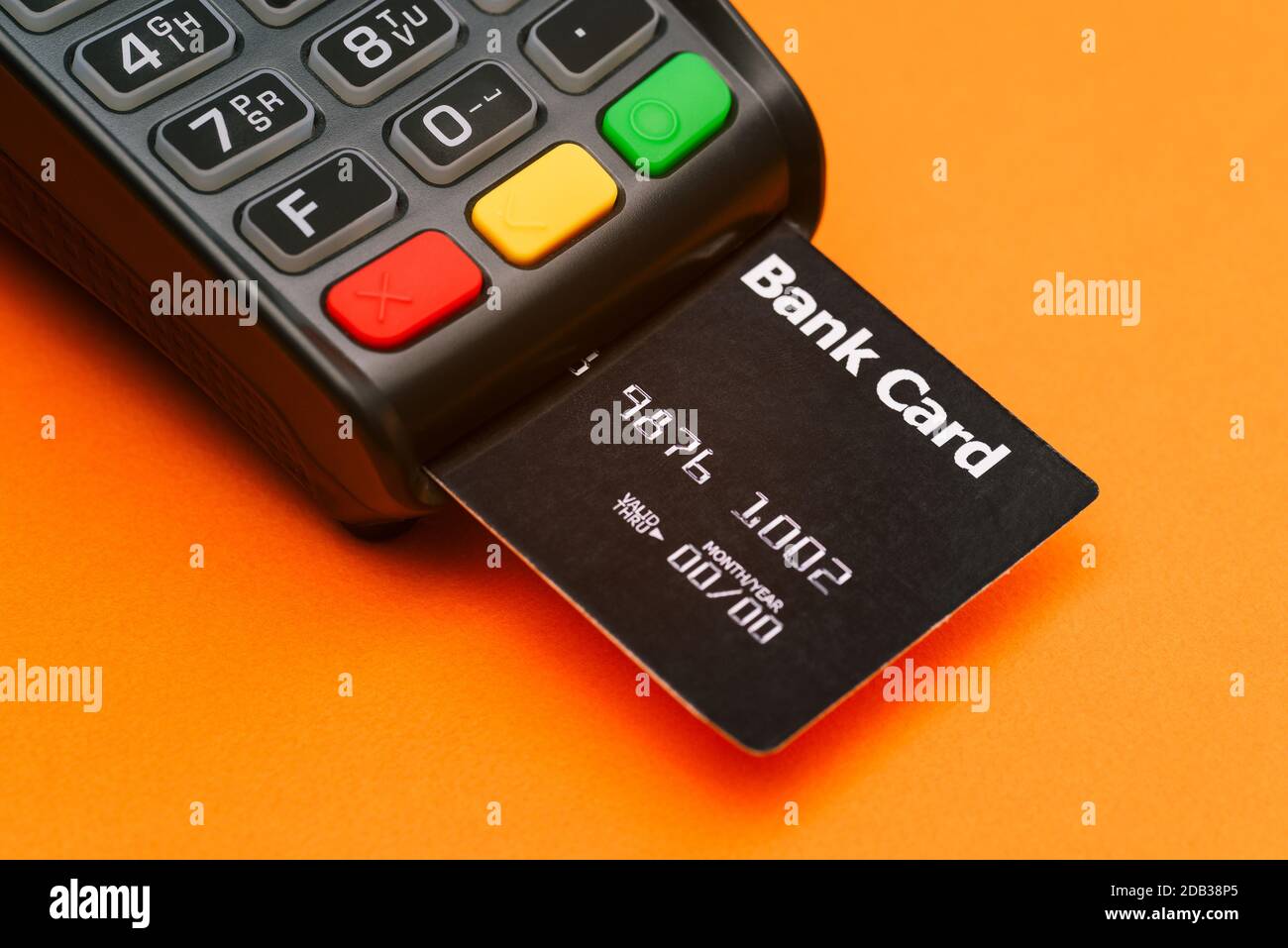 Orange payment machine hires stock photography and images Alamy