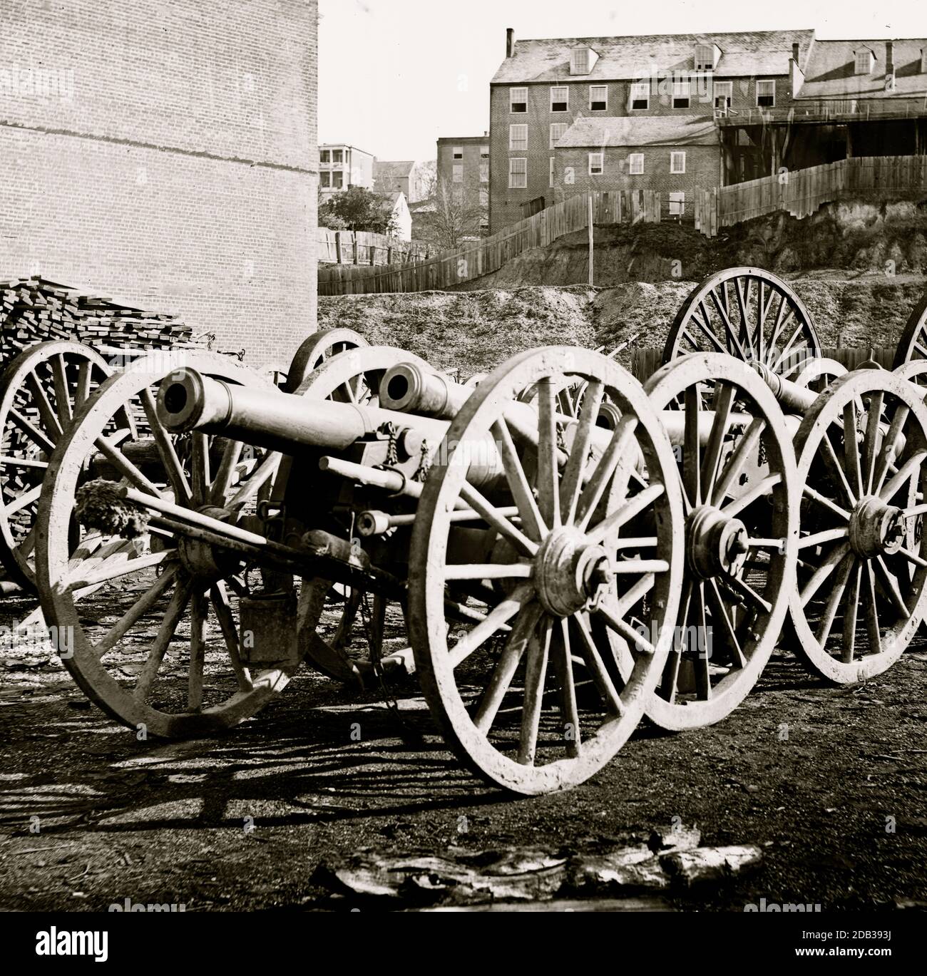 6 Pounder Field Gun, Model 1841 Stock Photo Alamy