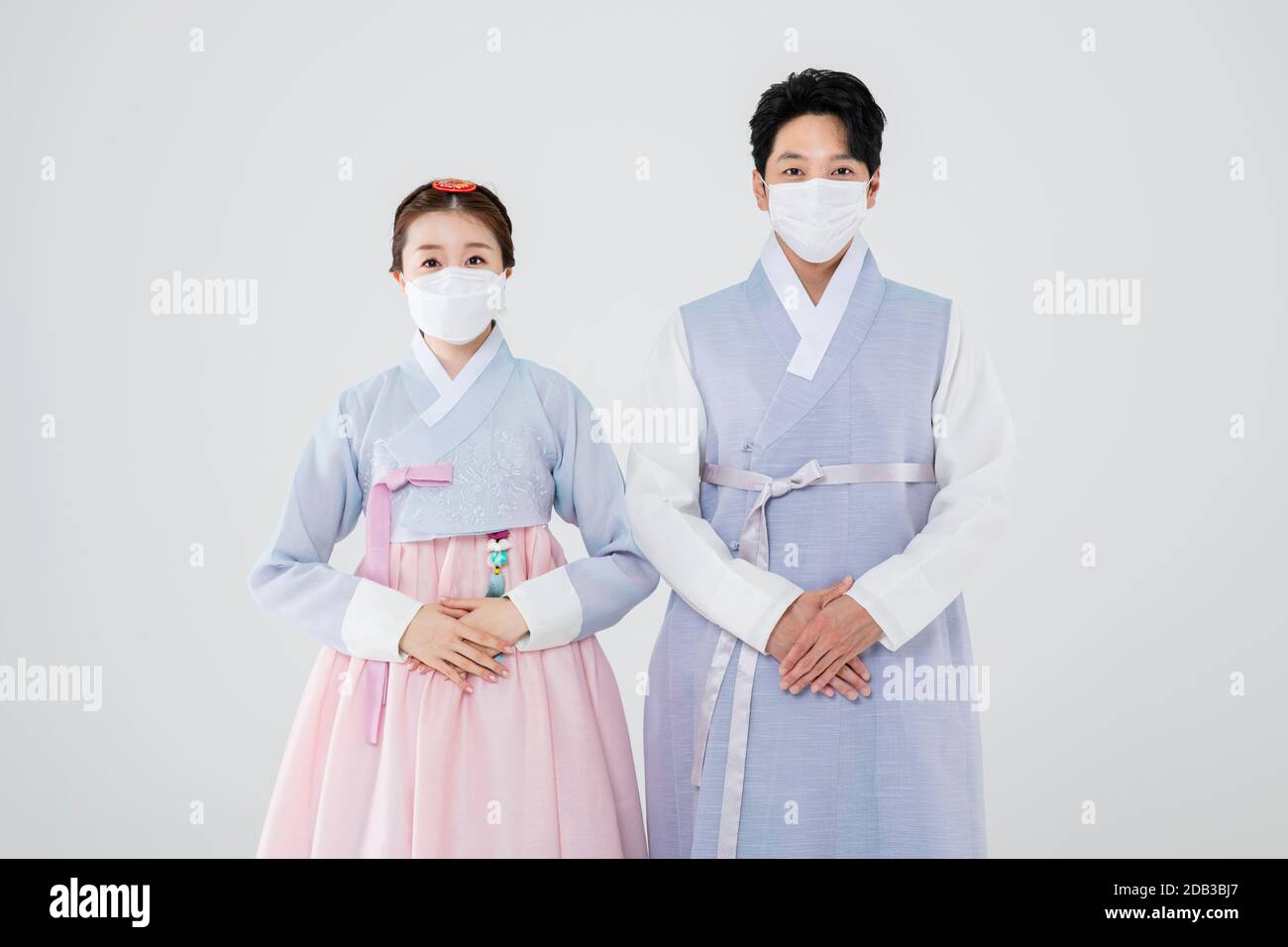 Korean hanbok male and female cheap