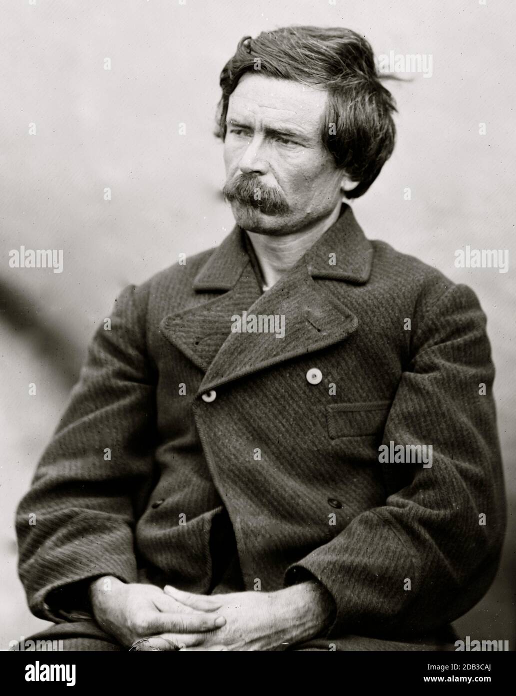 Washington Navy Yard, District of Columbia. Man arrested on suspicion of being one of the conspirators.. Stock Photo