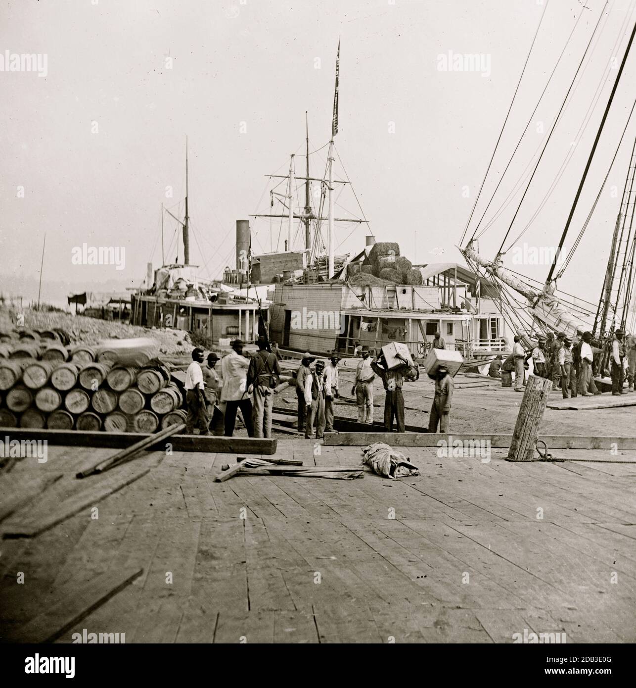 African americans in the union army hi-res stock photography and images ...