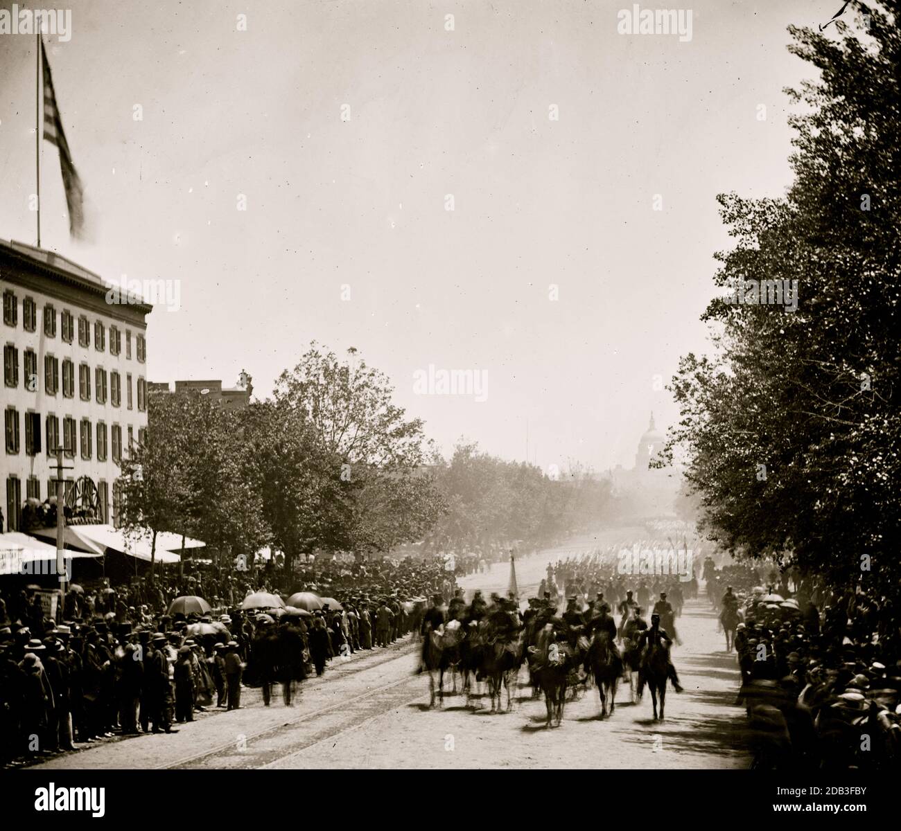Grand review 1865 hi-res stock photography and images - Alamy