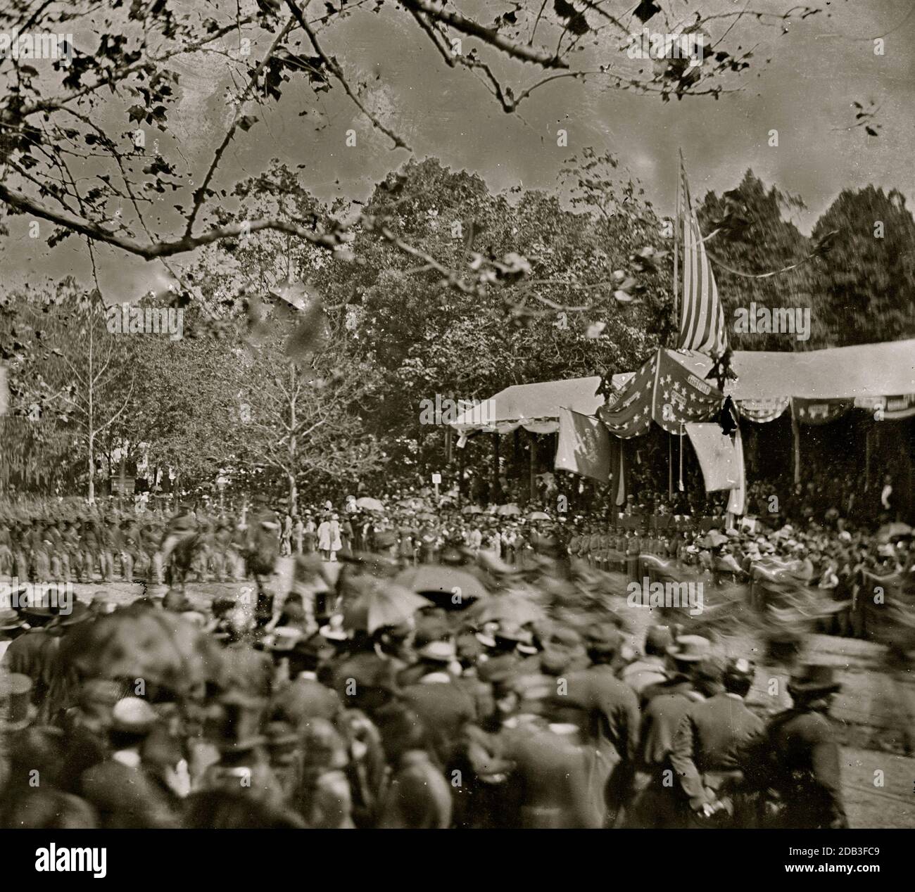 Grand review of army washington dc hi-res stock photography and images ...