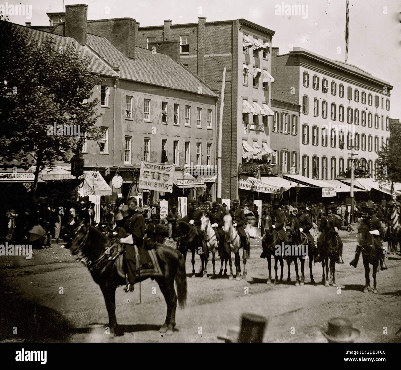 Grand review 1865 hi-res stock photography and images - Alamy