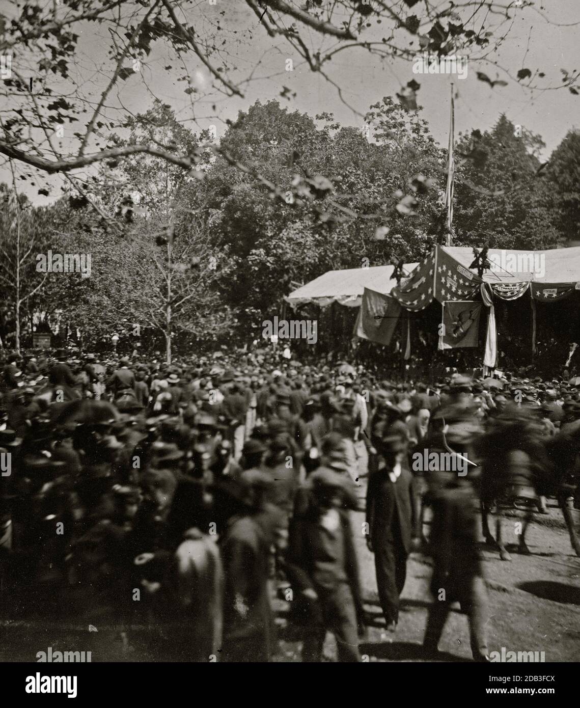 Grand review 1865 hi-res stock photography and images - Alamy
