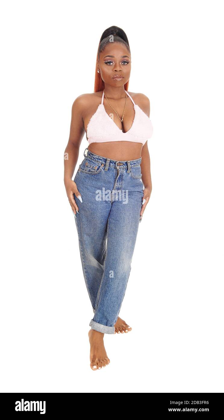 A gorgeous African American woman 