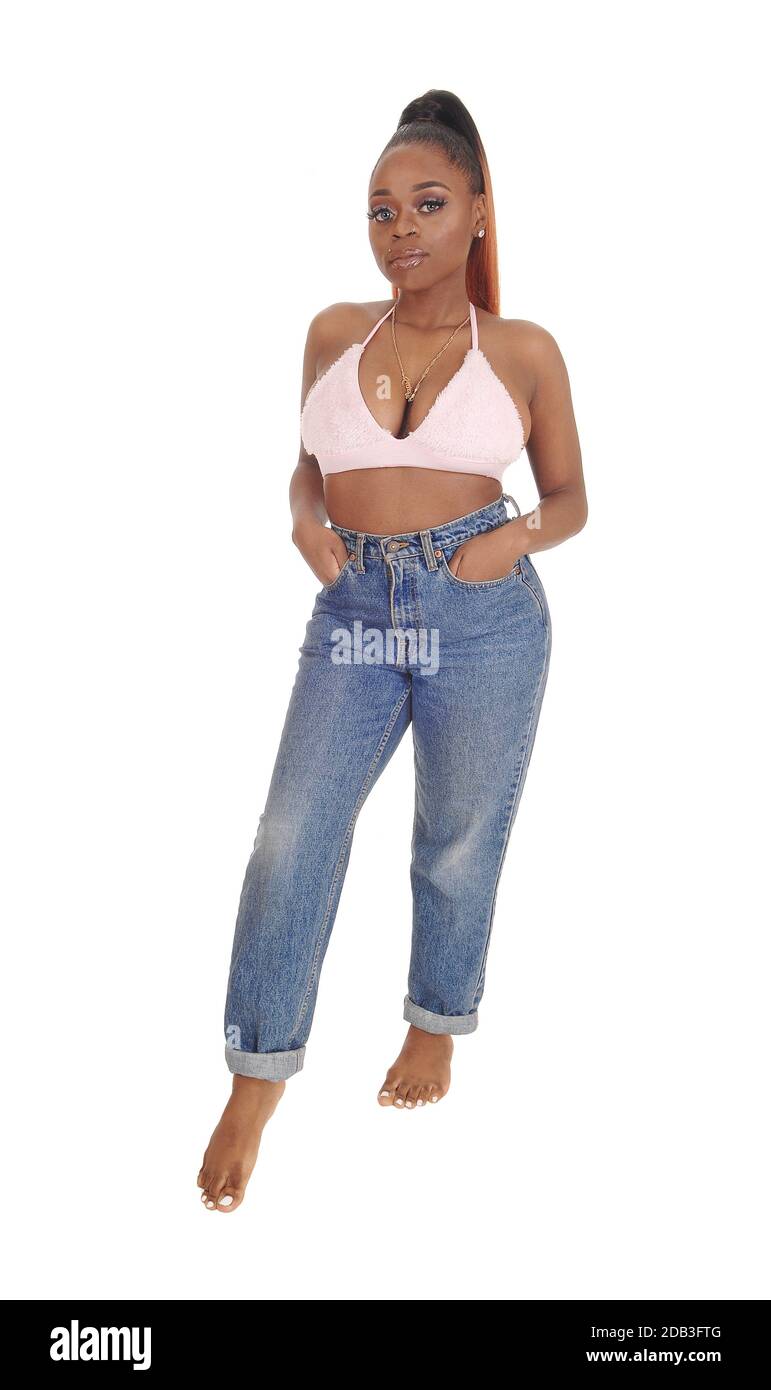 3,730 Bra Jeans Stock Photos, High-Res Pictures, and Images