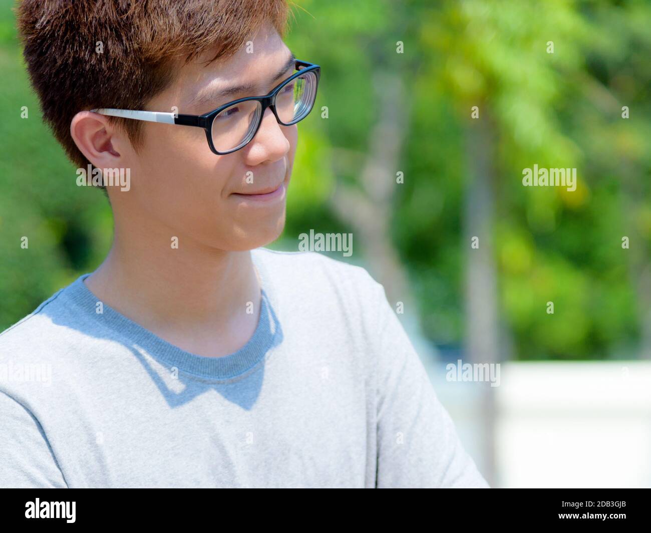 Teenage Boy Wearing Glasses High Resolution Stock Photography And Images Alamy