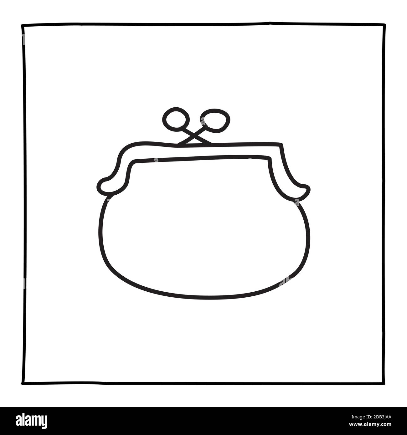 coin purse icon