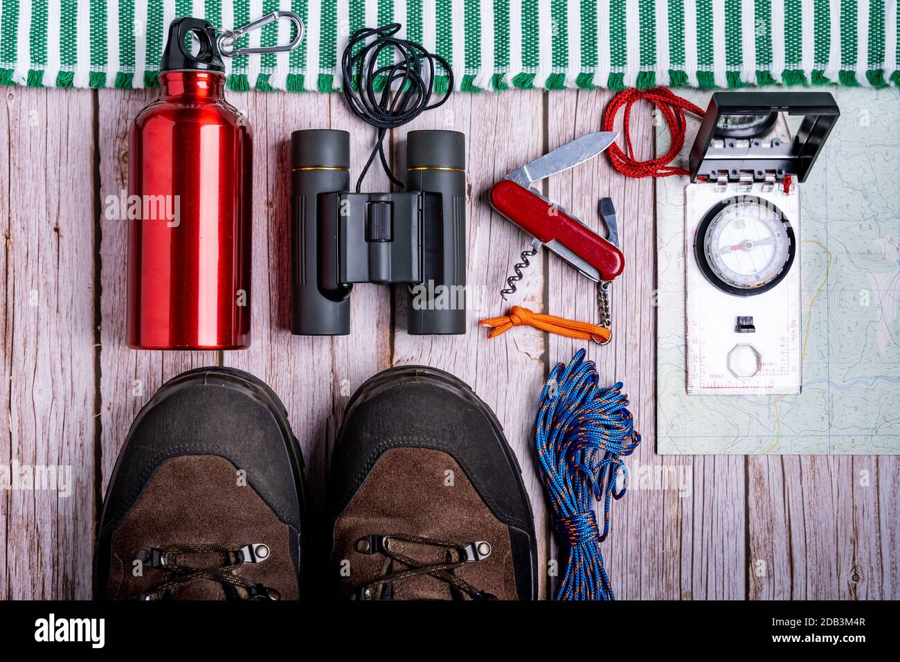 hiking equipment essentials