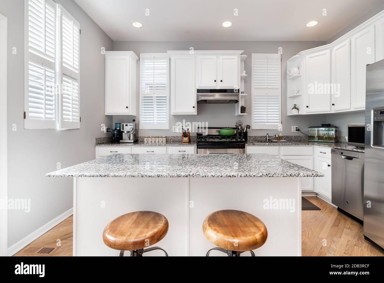 White bar stools 2024 with grey seats