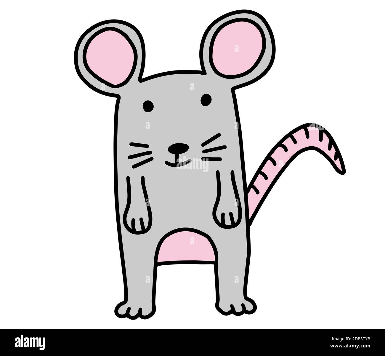 Little gray doodle. mouse. Hand drawn lines cartoon character vector illustration isolated on white background Stock Vector Image & Art - Alamy Little gray doodle. mouse. Hand drawn lines cartoon character vector illustration isolated on white background Stock Vector Image & Art - Alamy
