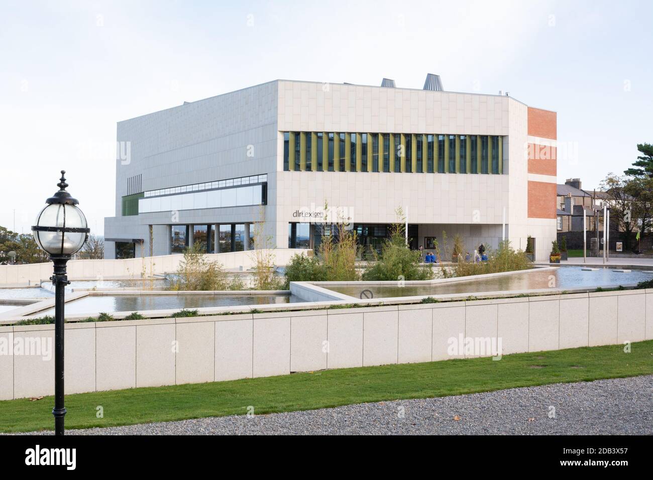 The Lexicon Library in Dun Laoghaire in County Dublin, Ireland Stock Photo