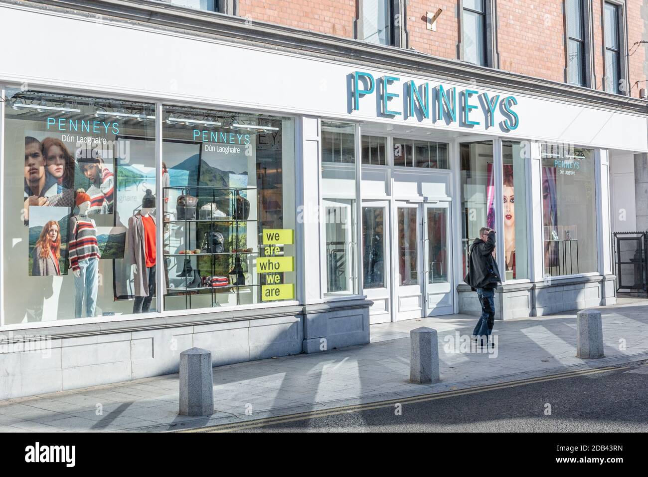 Penney's clothes shop in Dun Laoghaire main street in County Dublin, Ireland Stock Photo