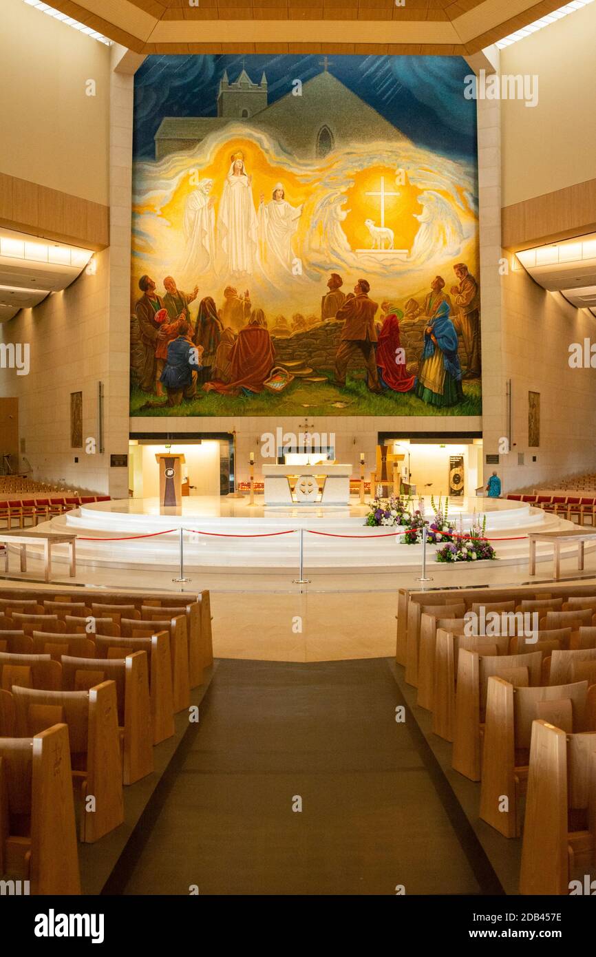 Our lady of knock basilica hires stock photography and images Alamy