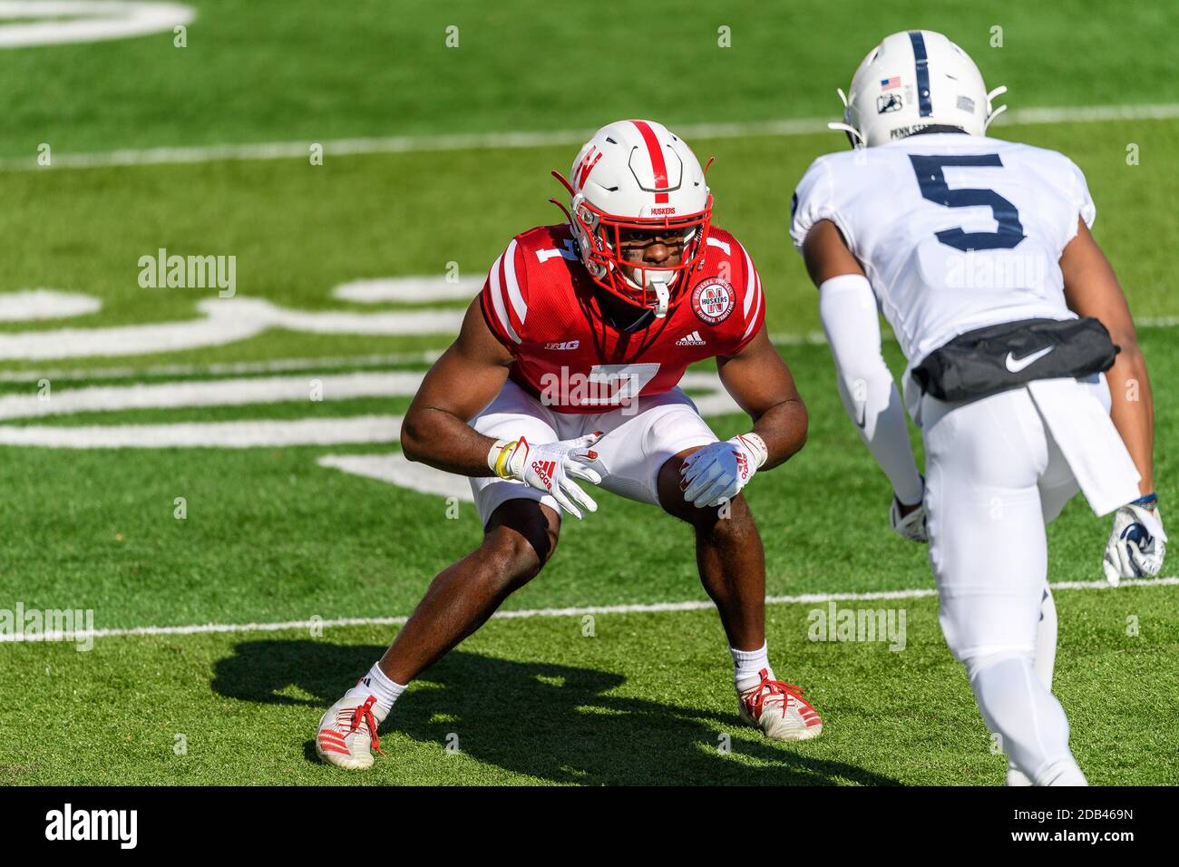 Lincoln, NE. U.S. 14th Nov, 2020. -Nebraska Cornhuskers cornerback