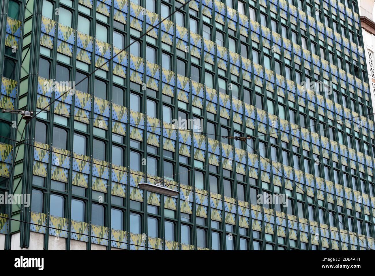 Das Bundesministerium Fur Finanzen In Der Hinteren Zollamtstrasse In Wien Kurz Bmf Ist Die Oberste Behorde Der Osterreichischen Finanzverwaltung Es Stock Photo Alamy
