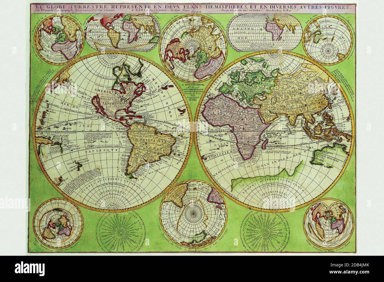 Venetian maps hi-res stock photography and images - Alamy