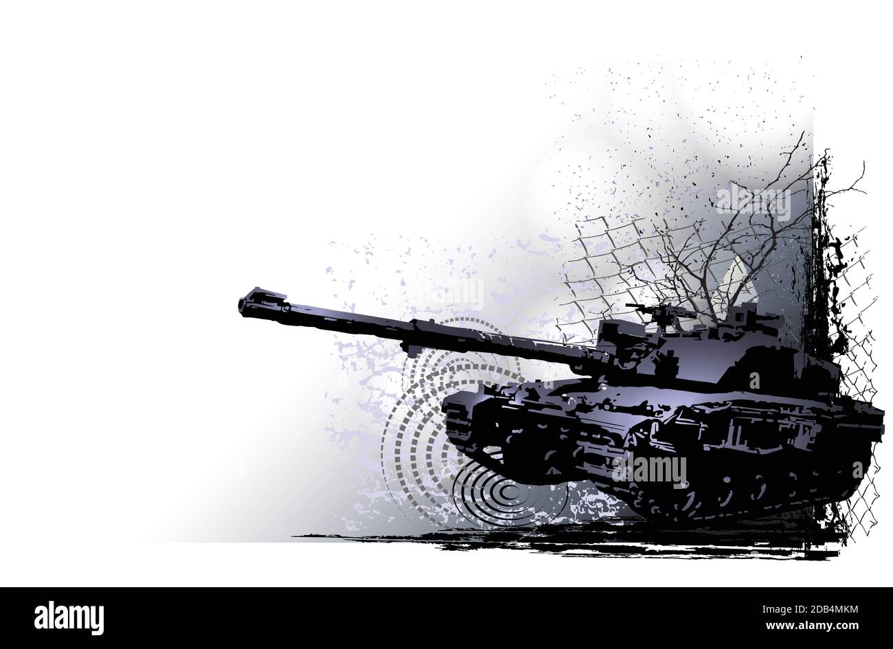 Army military war tank background Stock Vector Image & Art Alamy