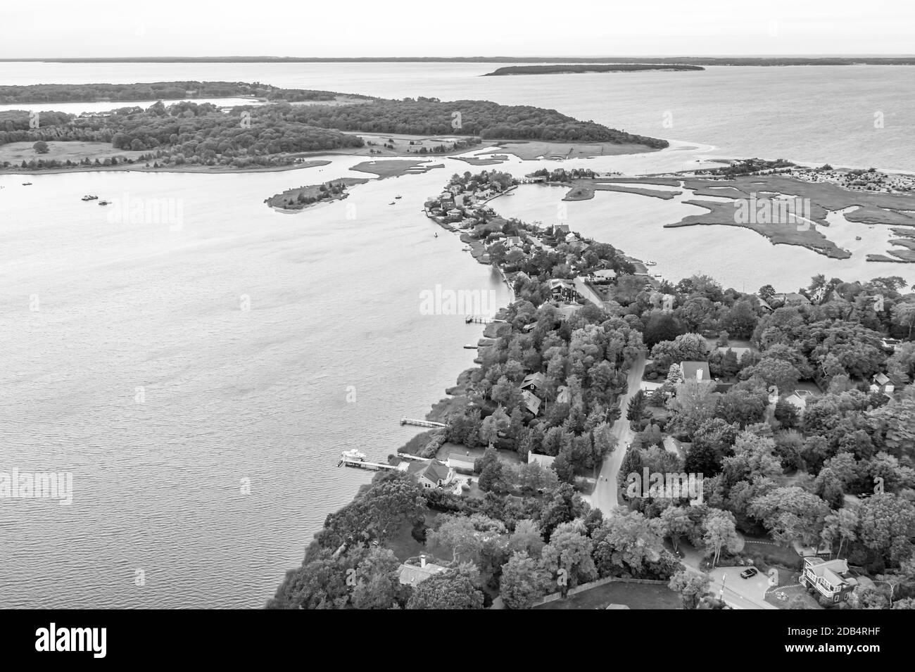 Black And White Island
