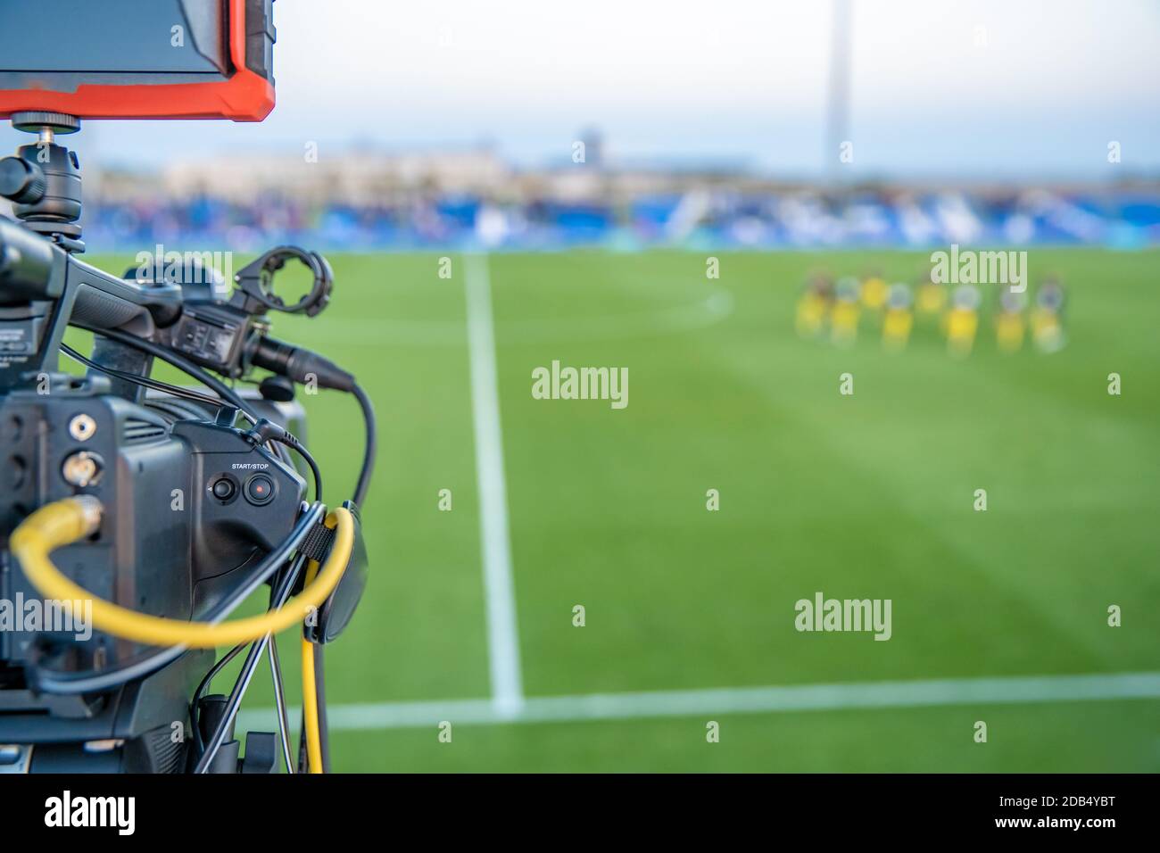 Soccer playing cameraman hires stock photography and images Alamy