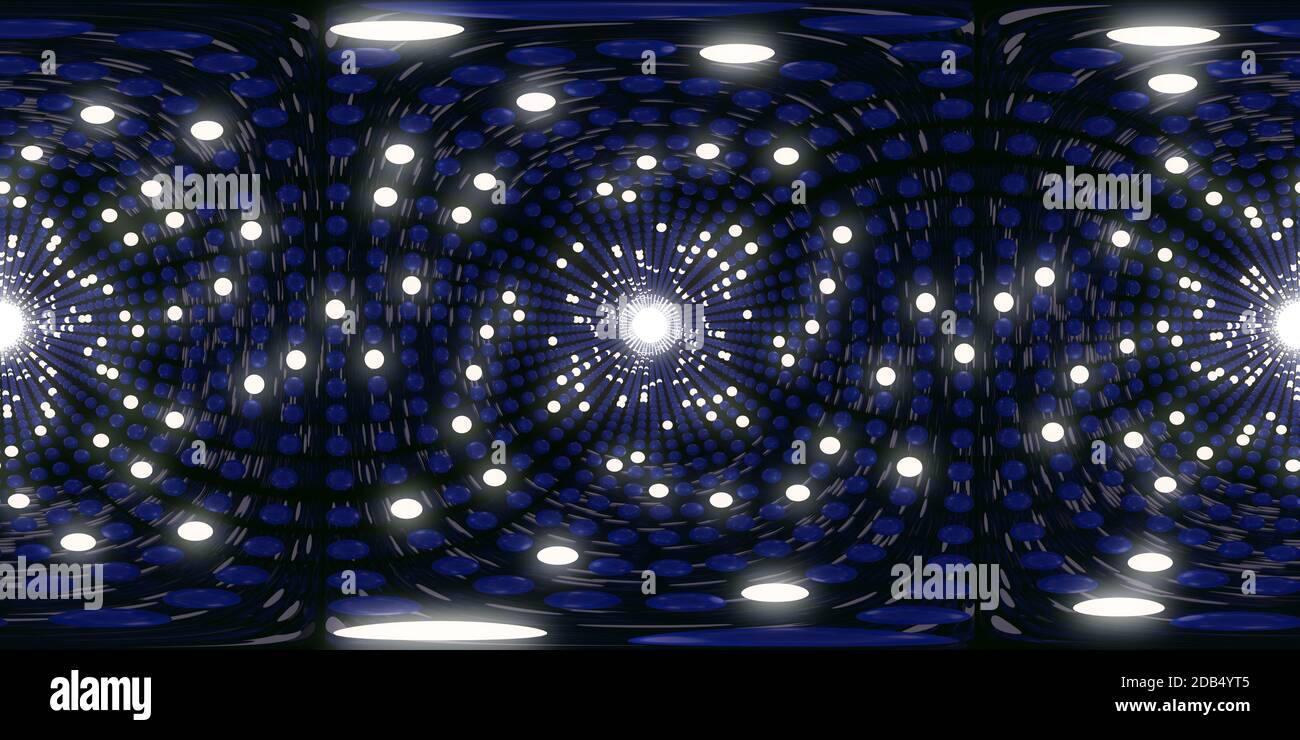 Vr Light Path 3d illustration, 3d rendering, vr 360 panorama abstract images of the ...
