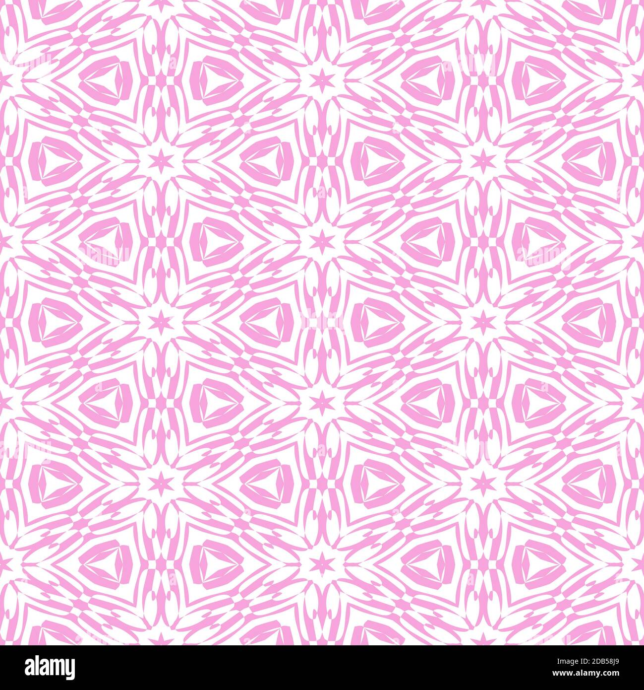 Pink Andwhite Pattern simple seamless pattern in pink and white Stock Photo - Alamy