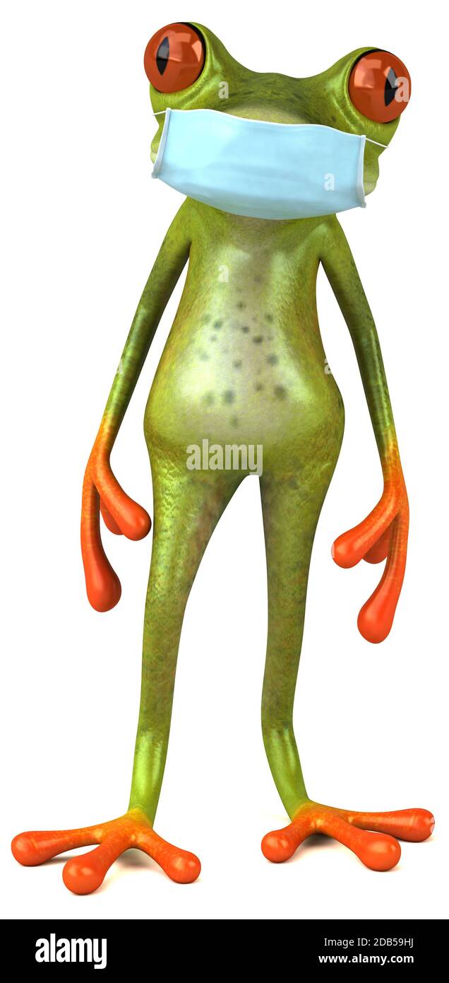 Frog face mask hi-res stock photography and images - Alamy