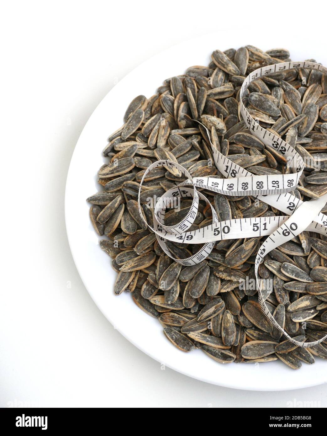 dry roasted and salted sunflower seeds quickly gain unhealthy weight