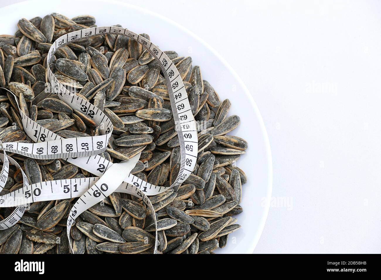 dry roasted and salted sunflower seeds quickly gain unhealthy weight