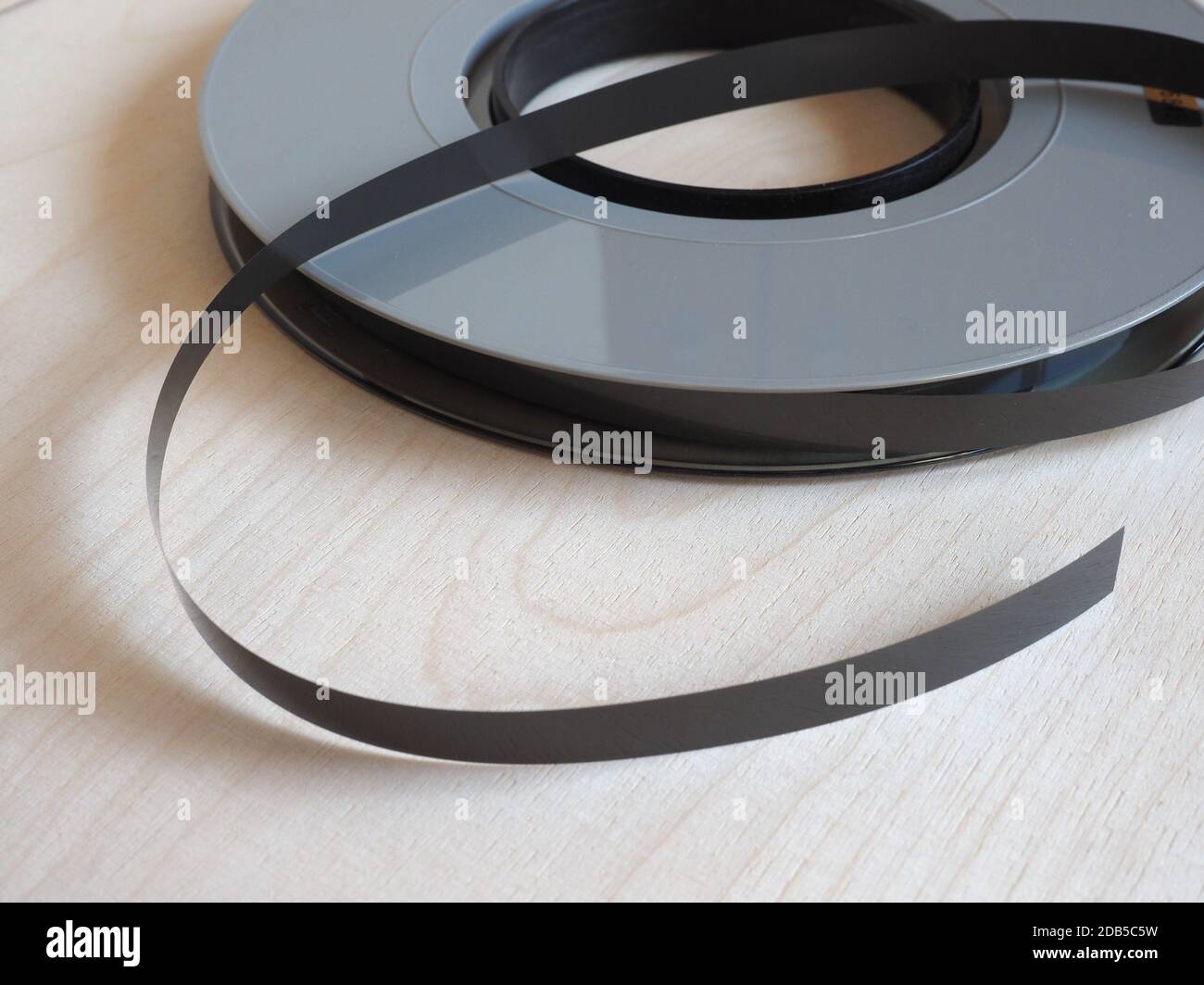 reel of tape for computer data storage Stock Photo Alamy