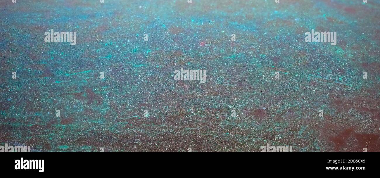 Oxidised copper background hires stock photography and images Alamy