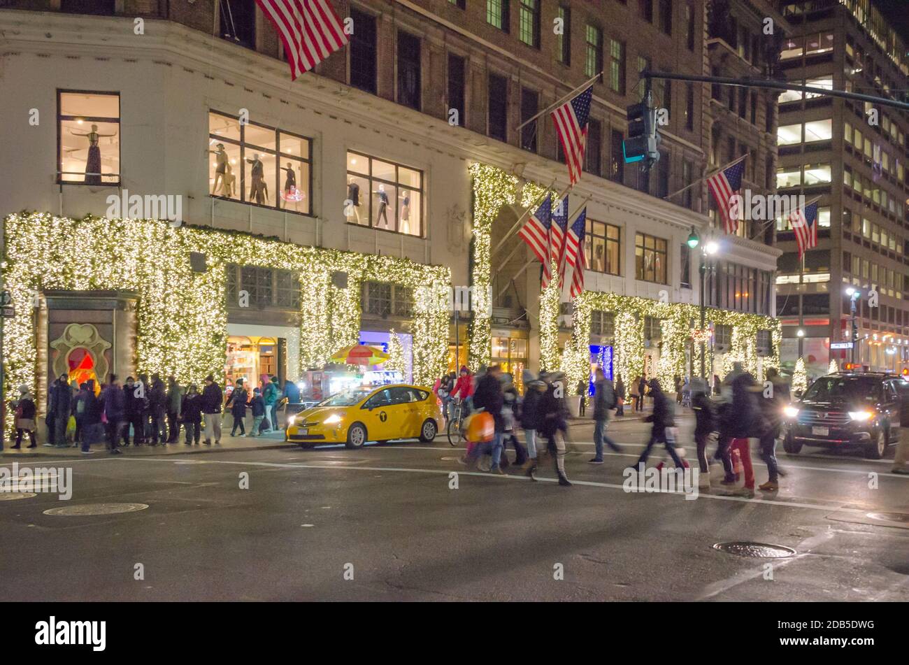 Added brighter lights in the store windows last night. I