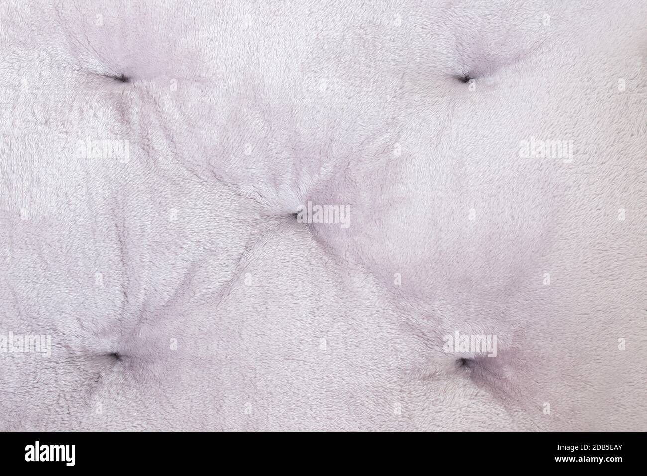 close top view of a bed mattress texture for domestic pet. Stock Photo