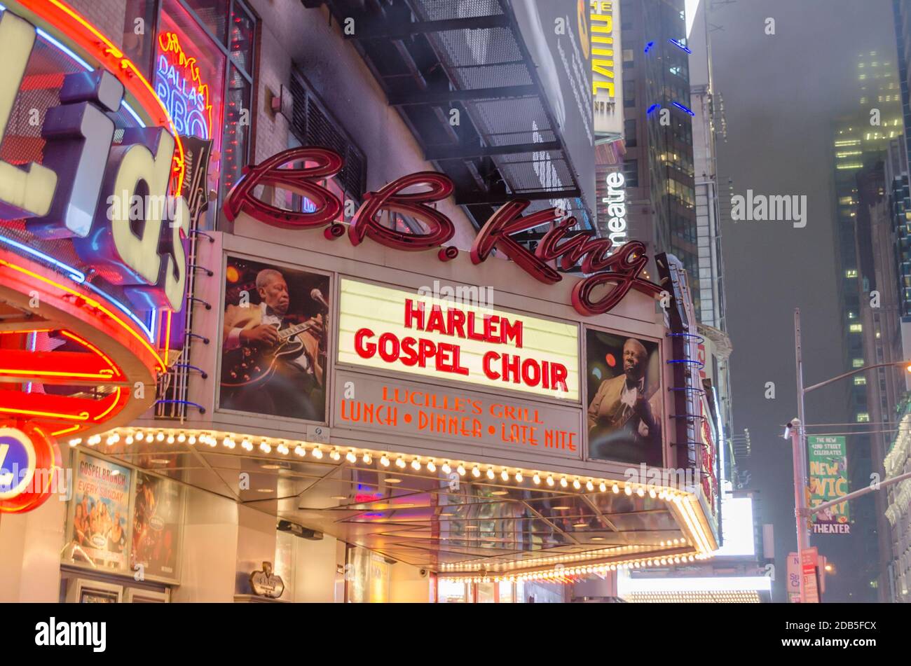Harlem gospel hi-res stock photography and images - Alamy