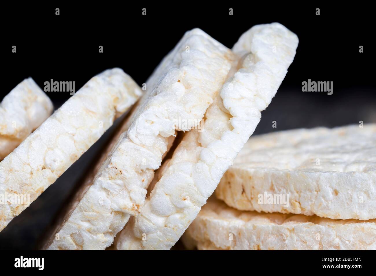 stacked together made from processed rice delicious natural rice loaves ...
