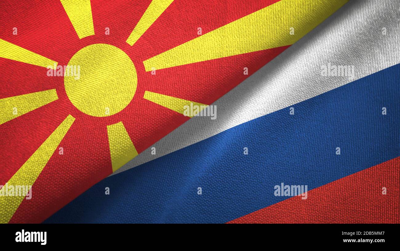 Russia vs north macedonia hi-res stock photography and images - Alamy