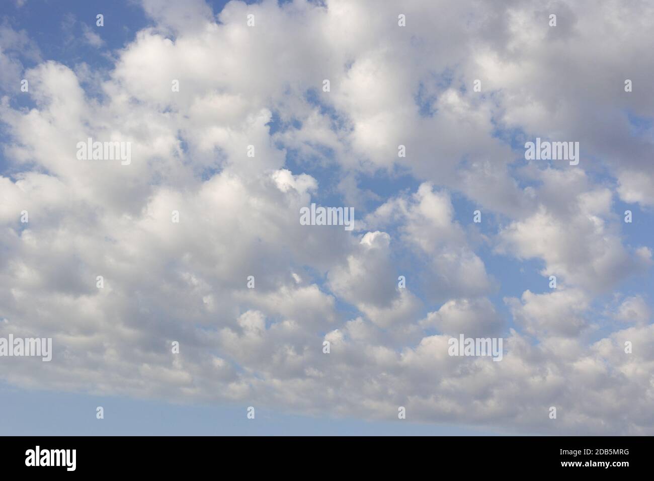 Beautiful blue sky with clouds Stock Photo - Alamy