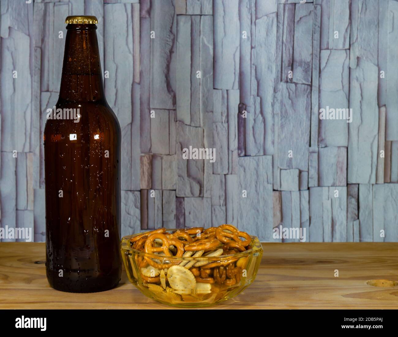 Cold beer snacks Stock Photo Alamy